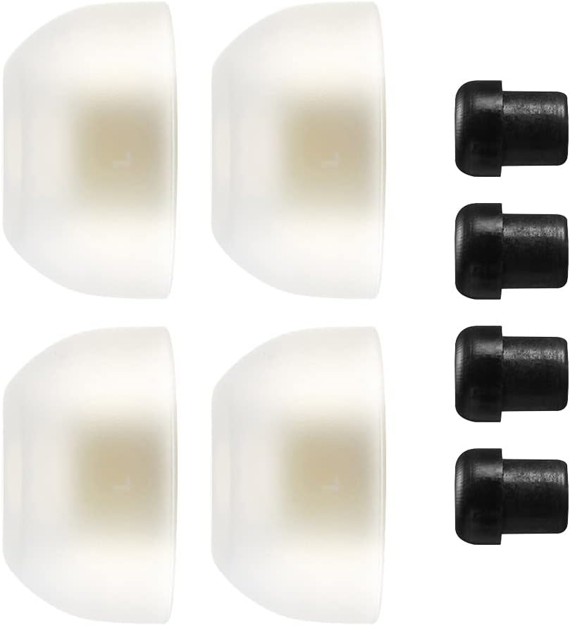AZLA SednaEarfit MAX Standard (L) - Earbud Tips for Wireless Headphones - Noise Canceling Earbuds Replacement Tips - Eartips Compatible with Sony, Samsung, Beats, JLab, Sennheiser, Shure