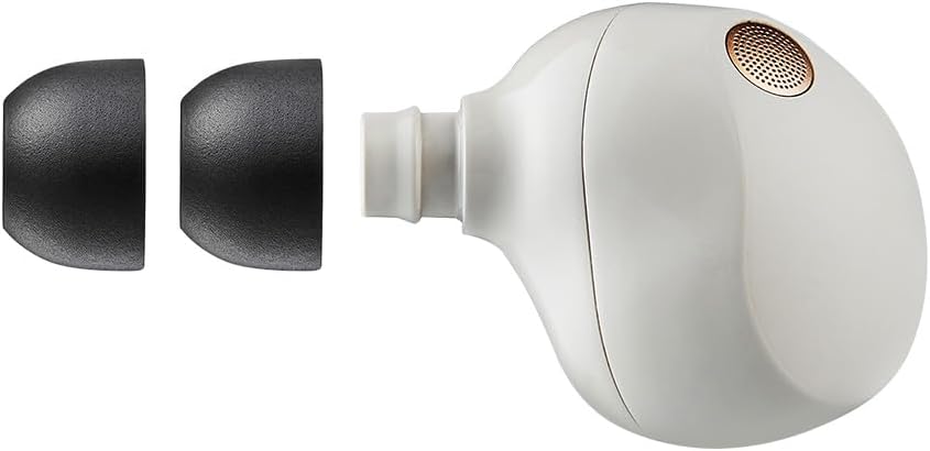 AZLA Foamax Standard(M), Foam Earbud Tips, Memory Foam Earbud Tips, Earbud Tips for Wireless Headphones, Noise Canceling Earbuds Replacement Tips Compatible with Sony, Beats, Samsung, Skullcandy, JLab