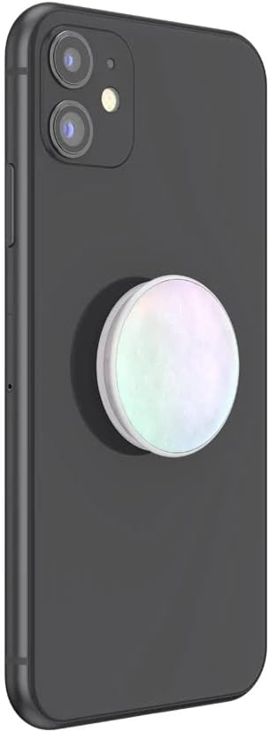 PopSockets Phone Grip with Expanding Kickstand, Glitter - Iridescent Quartz