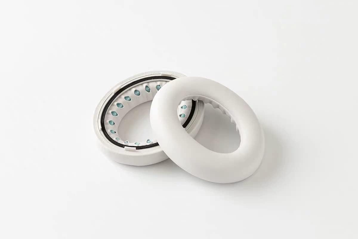 Replacement Ear Pads Cushions, Earpads Cover for Bose 700 Noise-Cancelling NC700 Over Ear Headphones (White)