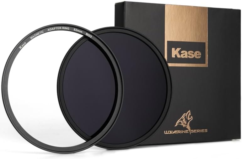 Kase Wolverine 67mm ND100000 16.5 Stop Magnetic Neutral Density Filters Incl Adapter