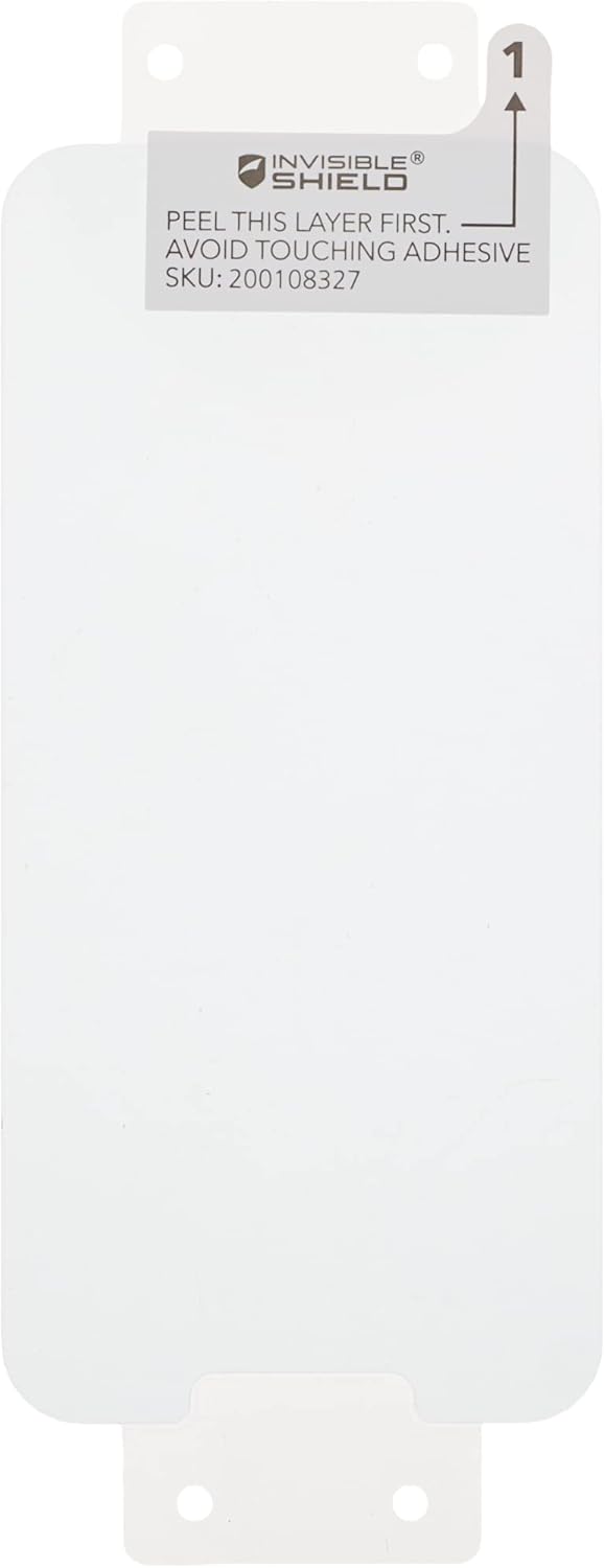 ZAGG InvisibleShield Glass Elite VisionGuard Screen Protector for Apple iPhone 16e/ 14/13/ 13 Pro - 5X Stronger, Blue-Light Protection, Anti-Fingerprint Technology, Easy to Install