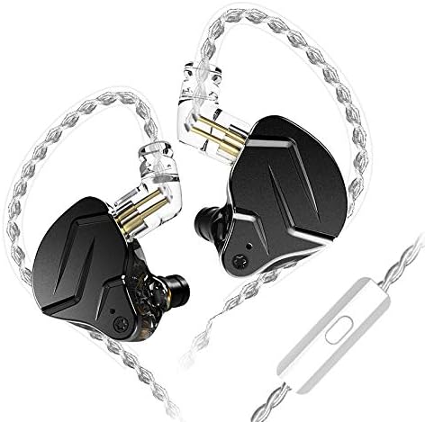 KZ ZSN PRO X IEM Earphones Dual Driver in Ear Monitor 1BA 1DD Wired Earphones HiFi Gaming Earbuds for Phone Computer Tablet
