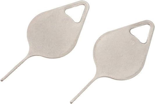 2X PHONSUN Specially Sized Sim Card Tray Removal Tool Opening Eject Pin for iPhone Samsung S23 S22 Ultra FE Note Z Fold Z Flip 5 4 3 Pixel 8 7 6 Pro Phones Moto G Power/Stylus/One/Edge