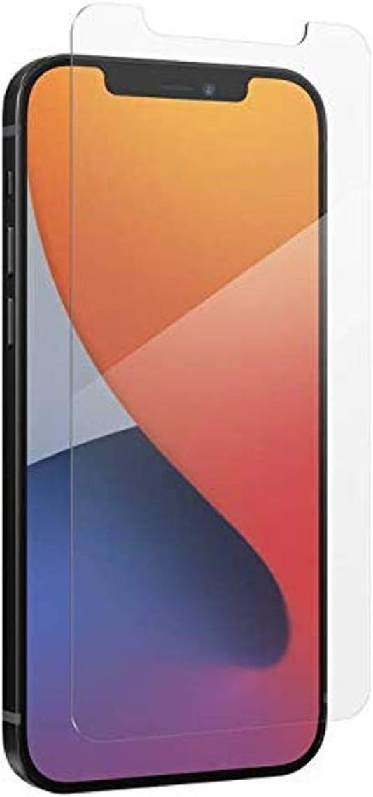 ZAGG InvisibleShield Glass Elite VisionGuard - Impact Protection, Scratch & Fingerprint Resistant, Clear for iPhone 12 Pro, 12, 11, XR