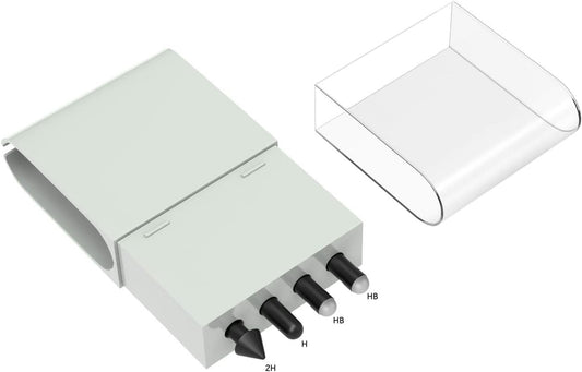 MoKo Pen Tips for Surface Pen Set of 4 (HB/HB/2H/H), Surface Pen Tip Replacement Kit Compatible with Surface Pro 2017 Pen (Model 1776)/Surface Pro 4 Pen, Original Pen Nibs Refill for Stylus Pen