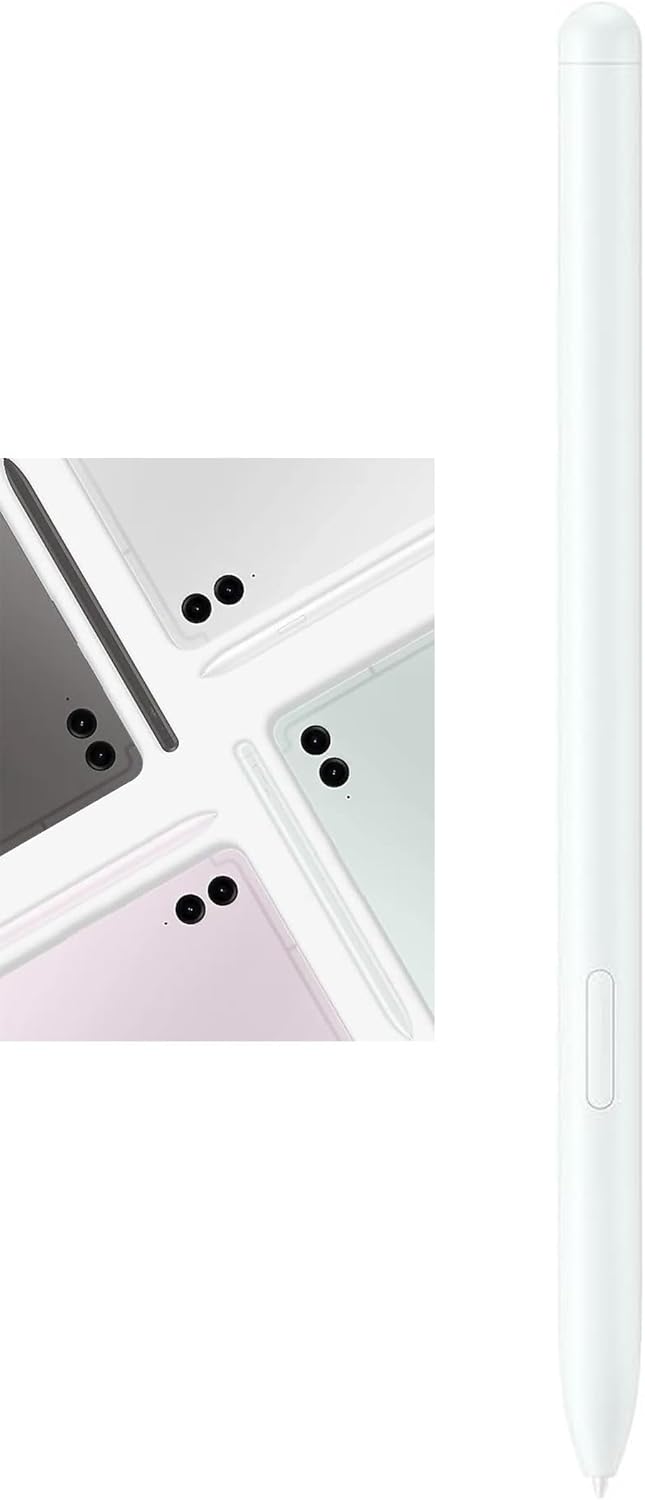 Galaxy Tab S9 FE S Pen [4096 Pressure Sensor] Replacement for Samsung Galaxy Tab S9 FE, Tab S9 FE+ Plus Tablet All Versions, Touch Stylus Pen with 5xTips/Nibs (Mint)