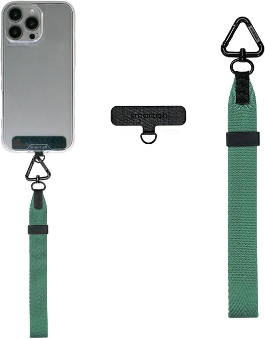 Smartish Phone Wristlet - Case Clinger - Universal iPhone Holder with Detachable Wrist Strap Loop with Phone Insert Unisex Gift for All Phone Cases iPhone, Galaxy, Pixel - So Jaded