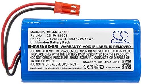 KCDE Replacement Battery for Arizer Solo, Solo 2