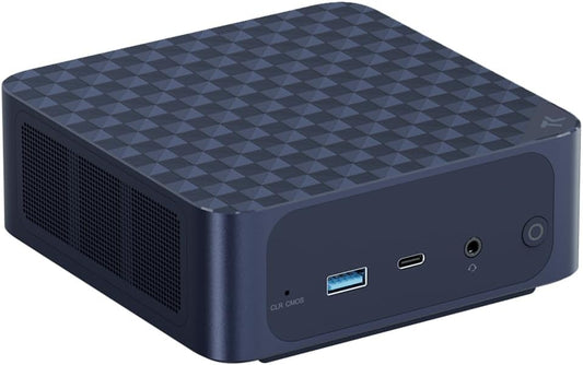 TRIGKEY Mini PC, Intel Core i9 13900HK(14C/20T, up to 4.7GHz), Mini Computer with 32G DDR5 RAM 1TB PCIe4.0 SSD, Micro PC Support 4K Triple Screen Display/WiFi6/BT5.2/2.5G LAN/USB3.2 for Office, Work
