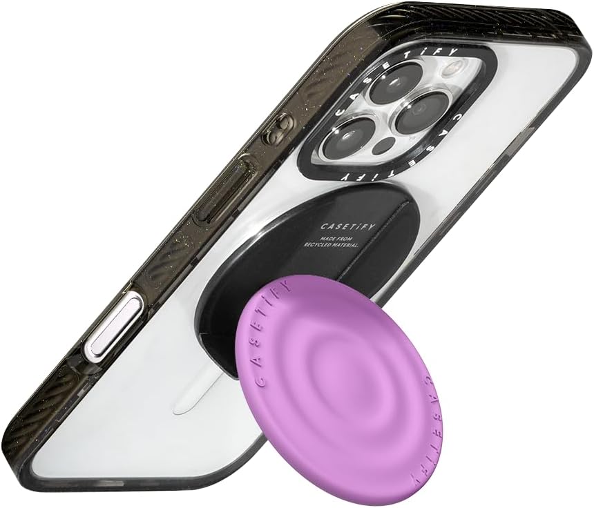 CASETiFY Snappy Ripple Grip Stand Compatible with Magsafe - Radish