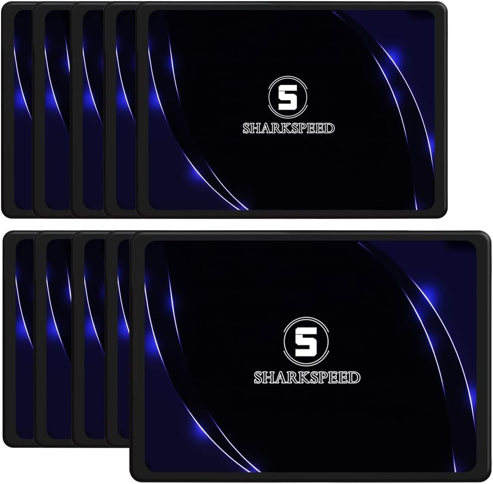 Dogfish Shark SSD 2.5 SATA III 64GB High Performance Internal Solid State Drive for Desktop Laptop 10 Unit Package Pack [64GB(10 Packs),2.5-SATA3]