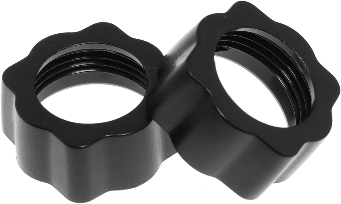 Maxmoral 10PCS Replacement Car Mount Bracket Fastening Nuts 17mm Ball Joint Fixed Adapter for Camera DVR Wireless Charger Car Vent Handle Kit Phone Mount Screw Head Black