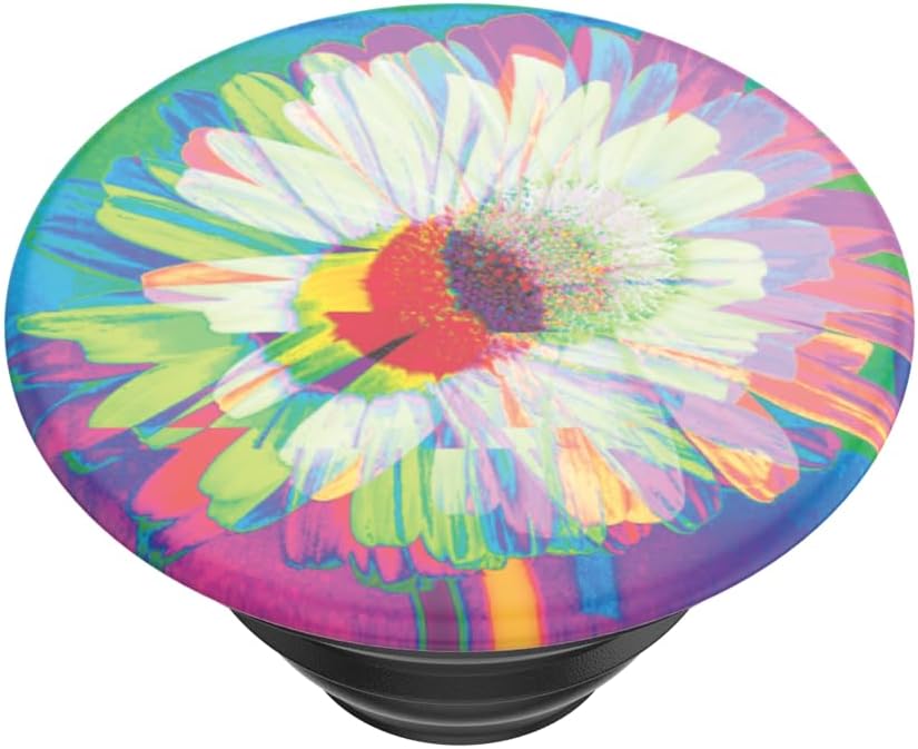 PopSockets Phone Grip with Expanding Kickstand, Adhesive Grip - Frenetic Flower