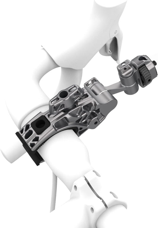 Movmax C Clamp Camera Mount for Flat Tube Road Bike, Super Clamp with 1/4"-20 Thread,E-Bike Accessories/Bicycle, Compatible with GoPro Hero13/12/11/10/ DJI Osmo 360/Action 5 Pro/4/3/Insta360 X4/X5