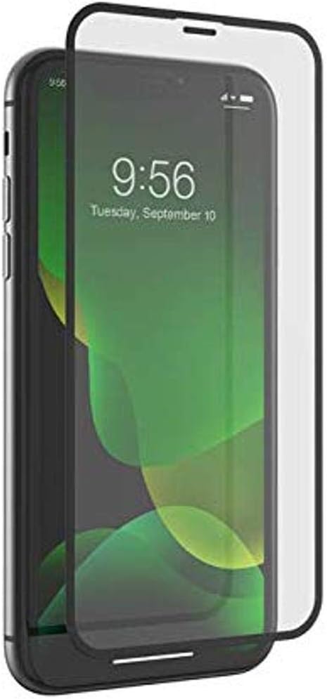 ZAGG InvisibleShield Glass Elite Edge - Engineered Hybrid Glass - Case Friendly Screen Protector - Made for Apple iP11 (200104715)