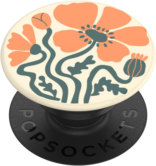 PopSockets Phone Grip with Expanding Kickstand, Adhesive Grip, Cute PopSockets - Fall Fleur