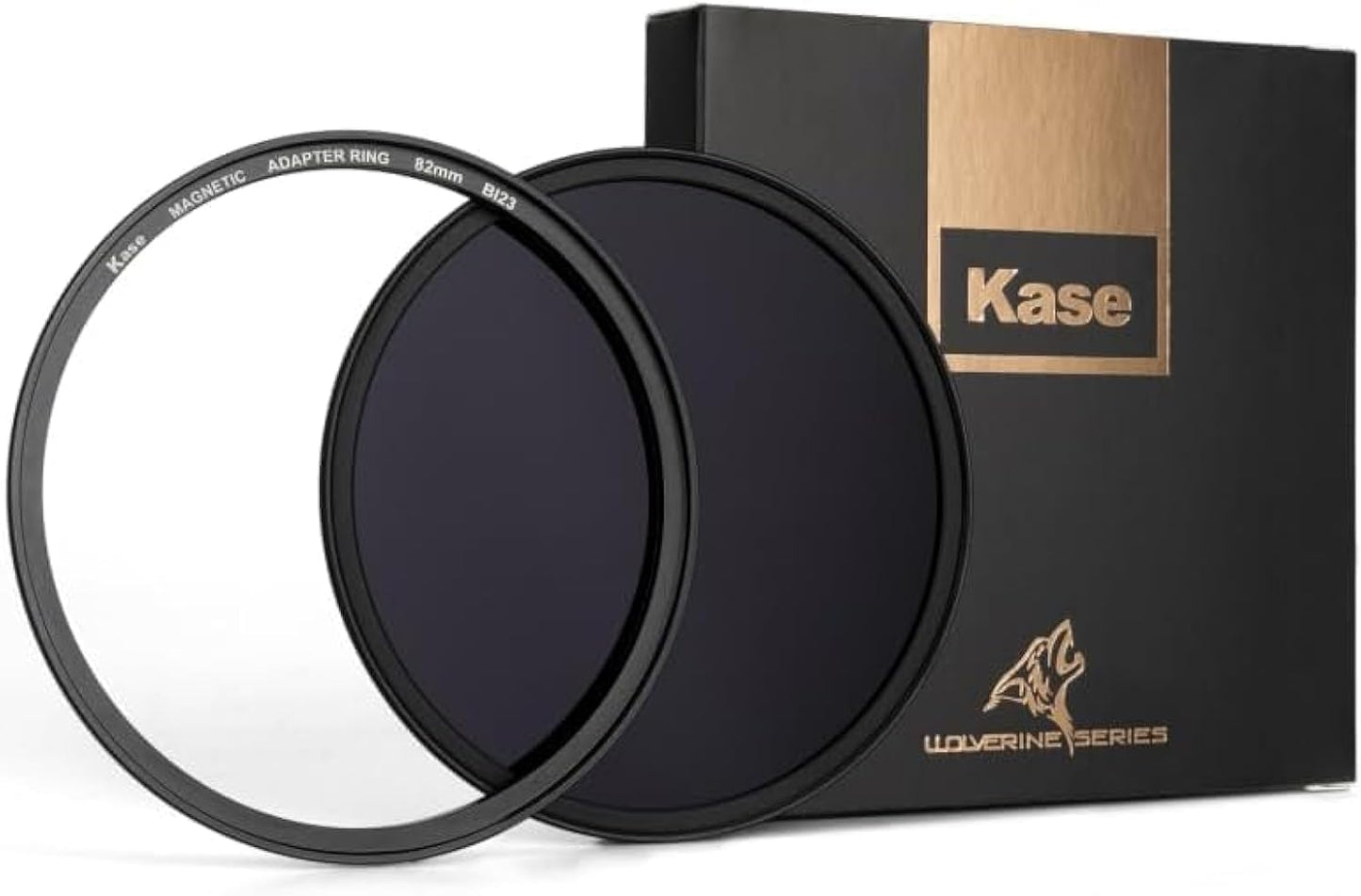 Kase Wolverine 72mm ND100000 16.5 Stop Magnetic Filter Incl Adapter Neutral Density Filters