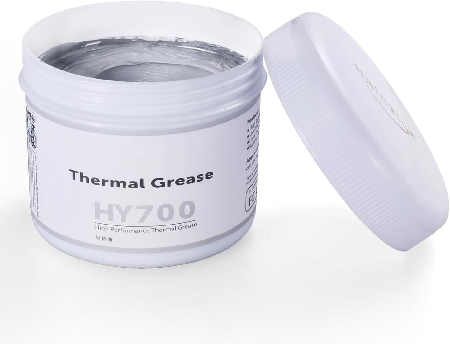 HY500-100g CPU Thermal Heatsink Grease Paste Compound Thermal Conductivity: >1.93W/m-k Carbon Based High Performance for CPU PC GPU PS5-100 Grams …