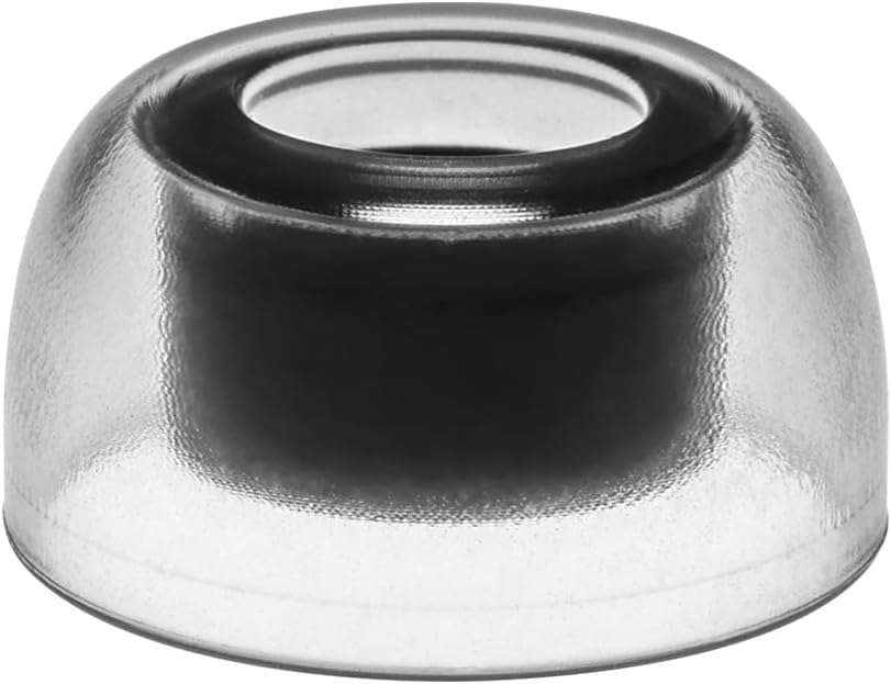AZLA SednaEarfit Crystal for Bose Earbuds 2 Pair - Bose Earbuds Replacement Tips - Compatible with Bose Quietcomfort Ultra Earbuds, Bose QC Earbuds II (L)