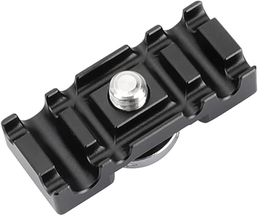 CAMVATE Camera Cable Clamp with 1/4"-20 Screw for DSLR Camera Digital Cable Lock Clip Clamp Protector - 3348