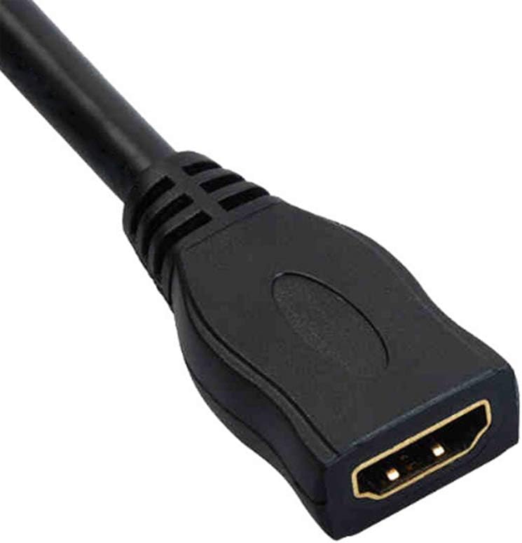 Bi-Directional HDMI Female to DVI-D(24+1) Male Adapter, 1080P DVI to HDMI Conveter (10, Black)