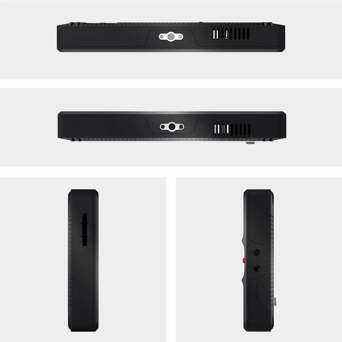 osee T7 7inch Upgraded Version 3000 Nits Ultra Bright Daylight Viewable FHD DSLR Camera Field Monitor 3D LUT HDR 4K HDMI Input & Output Including Ball Head Power Adaptor and D-tap Cable