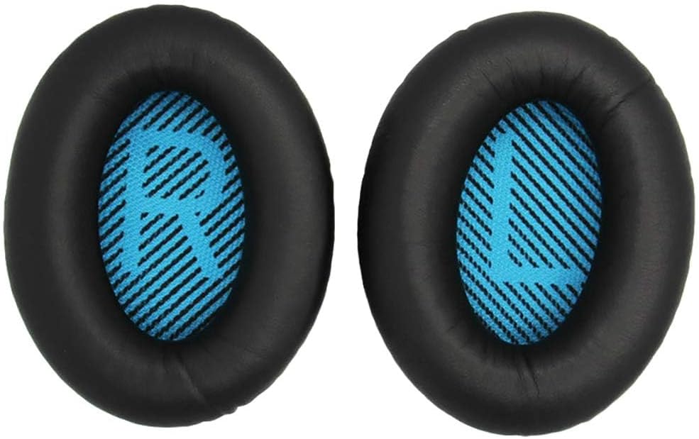 Replacement Ear Cushions Headphone Earpads for Bose QuietComfort 35 (QC35) & Quiet Comfort 35 II (QC35 ii) QuietComfort 15 QC15 QC25 QC2 Ae2 Ae2i Ae2w/SoundTrue SoundLink (QC35 QC15 QC25 QC2 earpads)