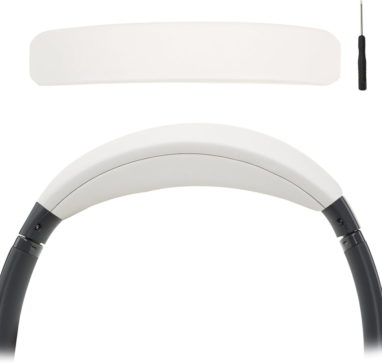 Replacement Headband Cushion for Bose QuietComfort 35 (QC35) QC45 QC35 II Headphones (Beige)