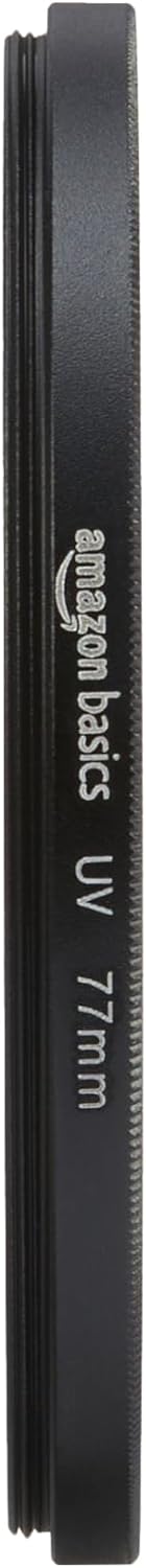 Amazon Basics UV Protection Camera Lens Filter - 77mm