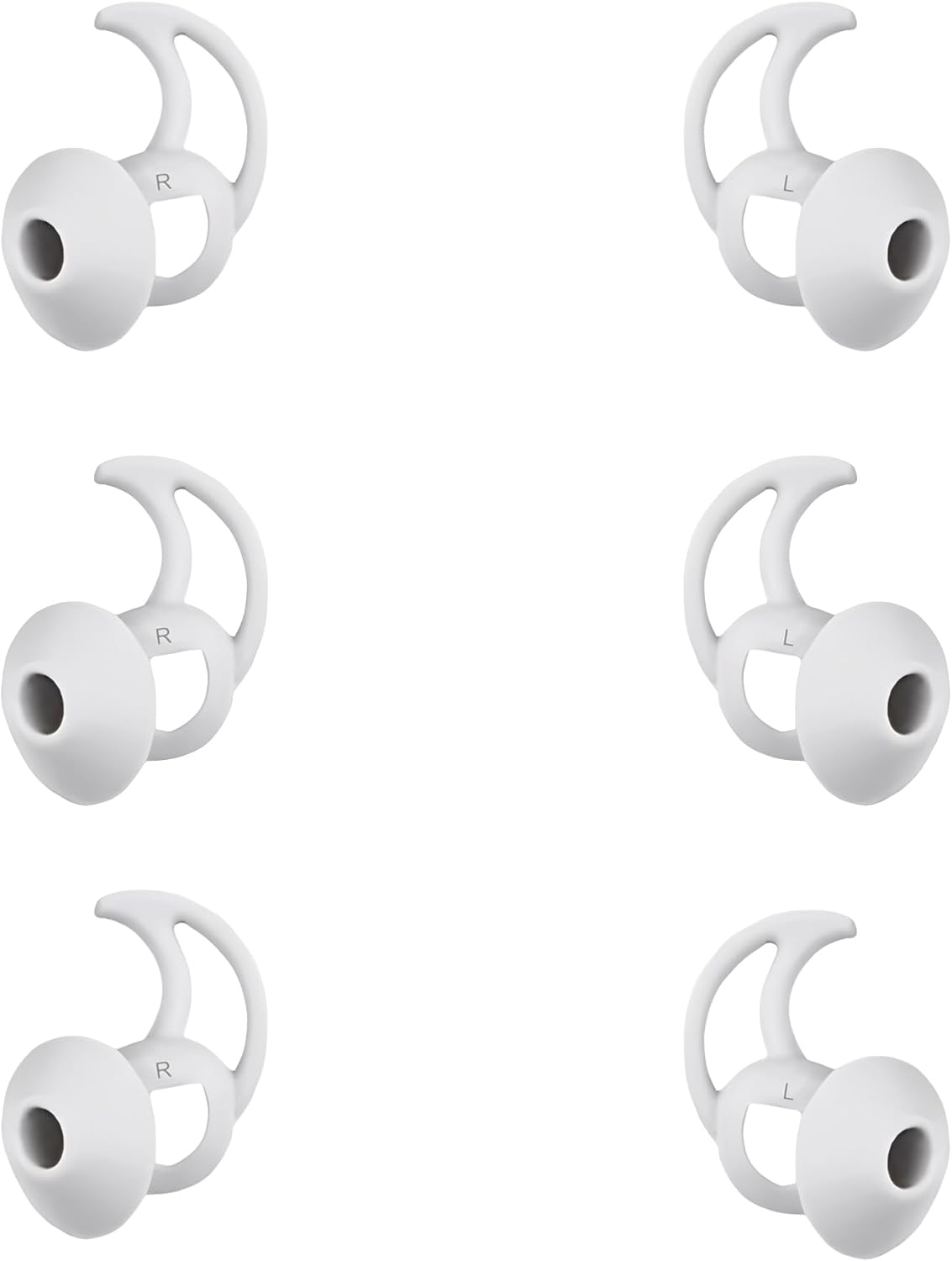 Silicone Earbud Tips 3 Pairs Small Eartips Compatible with Bose QuietComfort Earbuds and Sport Earbuds