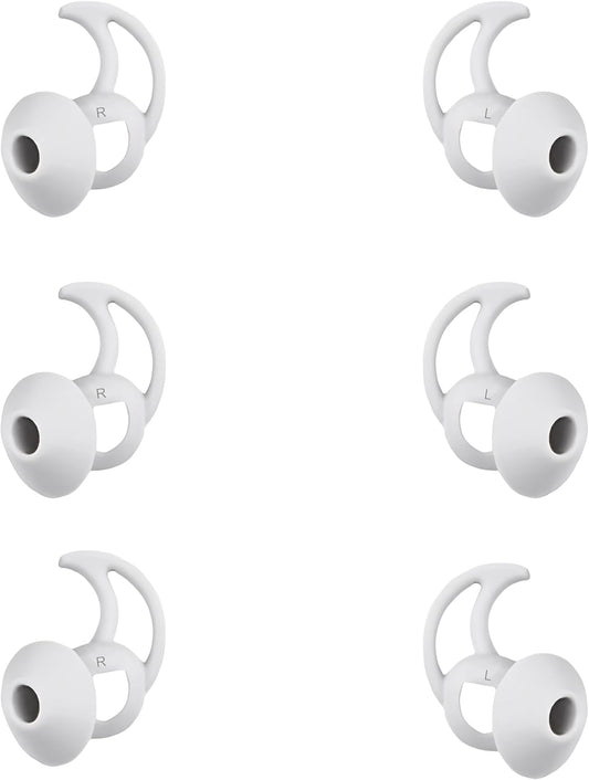 Silicone Earbud Tips 3 Pairs Small Eartips Compatible with Bose QuietComfort Earbuds and Sport Earbuds