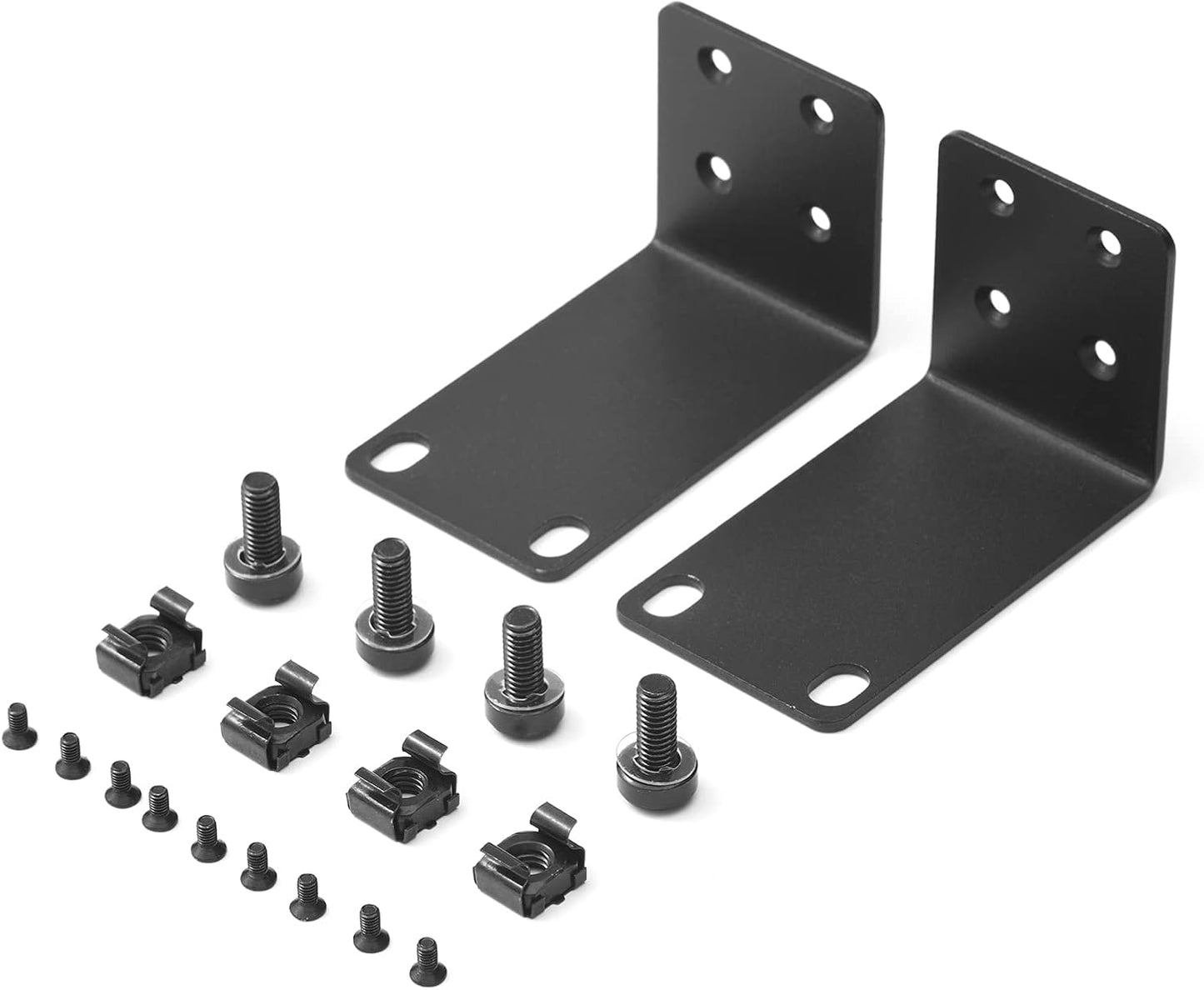 Universal Rack Mount Kit 1U Rack Ears for NETGEAR Series Switches (JGS/MS/RPS/SRX/XS/XSM/FS Series)