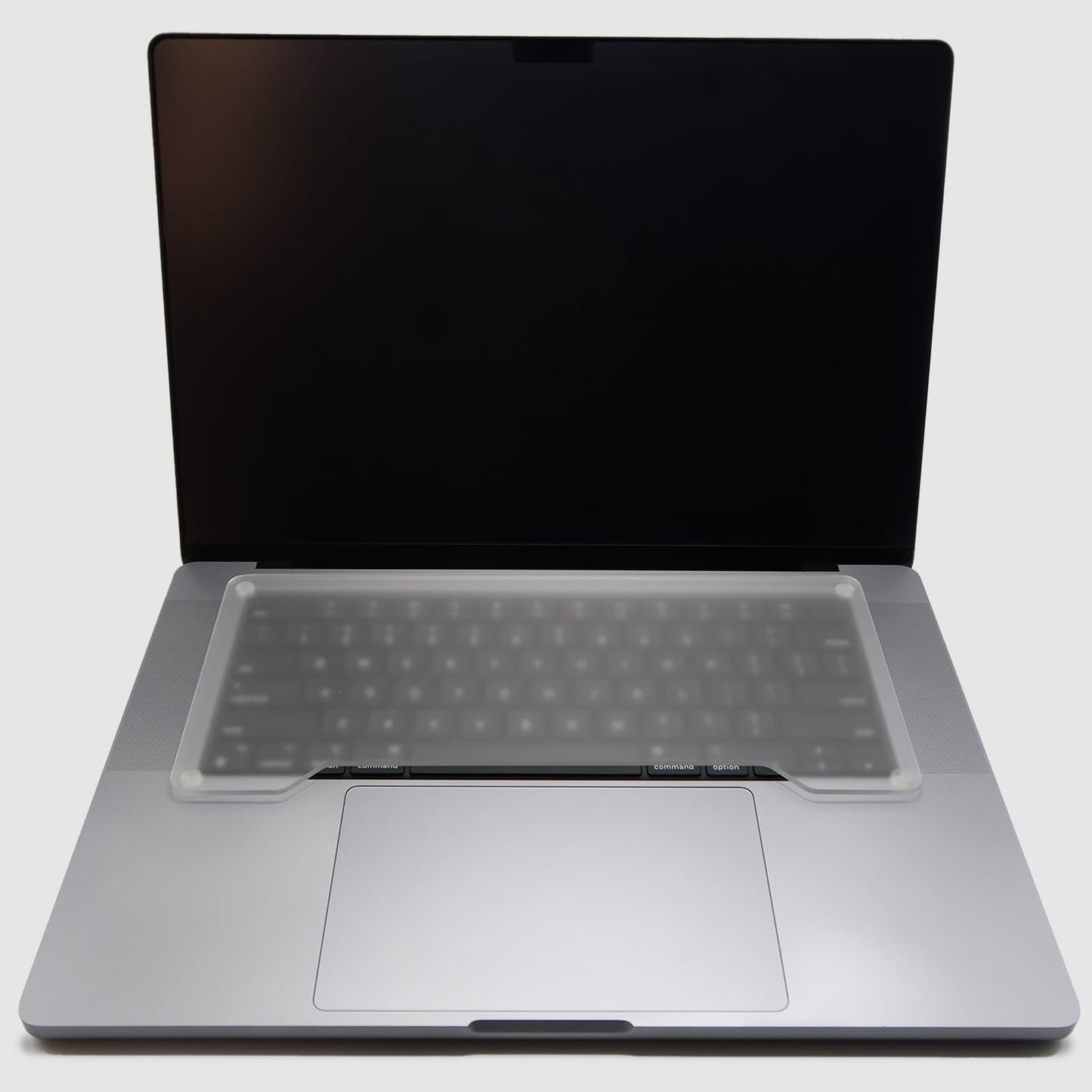 Kado Lift Riser Acrylic for External Keyboard, Frosted Transparent, Office Gaming Laptop Keyboard Cover Mechanical 40%/60%/65%/70% Stand Holder Made for MacBook Air/Pro 13"/14"/15"/16"