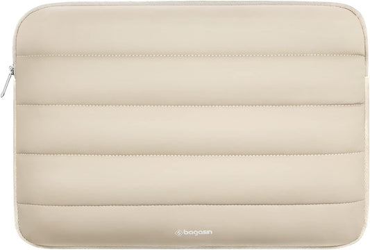 Laptop Sleeve Bag, 15 15.6 16 Inch TSA Laptop Bag Protective Sleeve Waterproof with 4-Layer Protection Laptop Sleeve for MacBook, HP, Dell, Lenovo, Asus Notebook