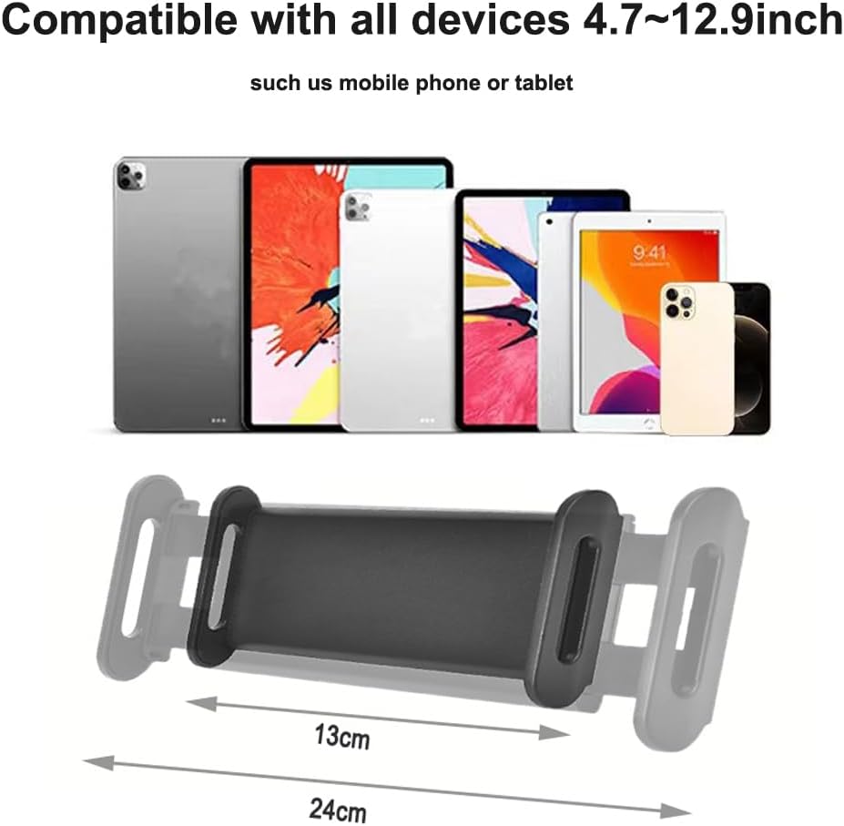 Tablet Stand Holder, Stable Portable Space-Saving Multi-Device Holder for Home, Office, Kitchen