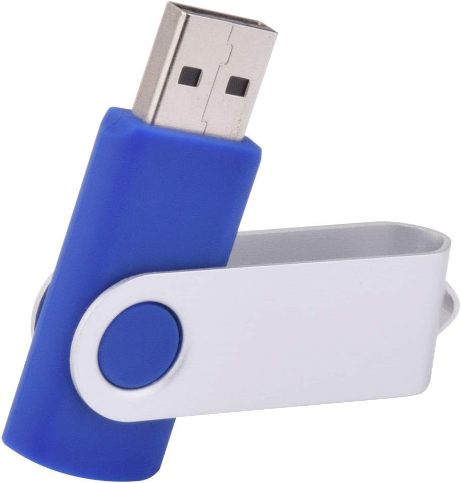 100 Pack 16GB USB Flash Drives Bulk 16GB Flash Drive 100 Pack USB2.0-Blue