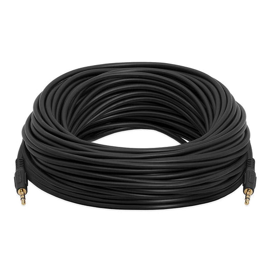 Cmple - 3.5mm Aux Male to Male Stereo Audio Cable Auxiliary Headphones Cord MP3 PC - 75 Feet