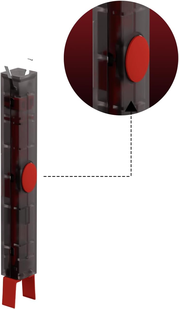 GATERON Twins Switch Puller Keycap Puller, DIY Tool Easily Remove and Replace Gaming Keyboard Switches and Keycaps Integrated for Mechanical Keyboard