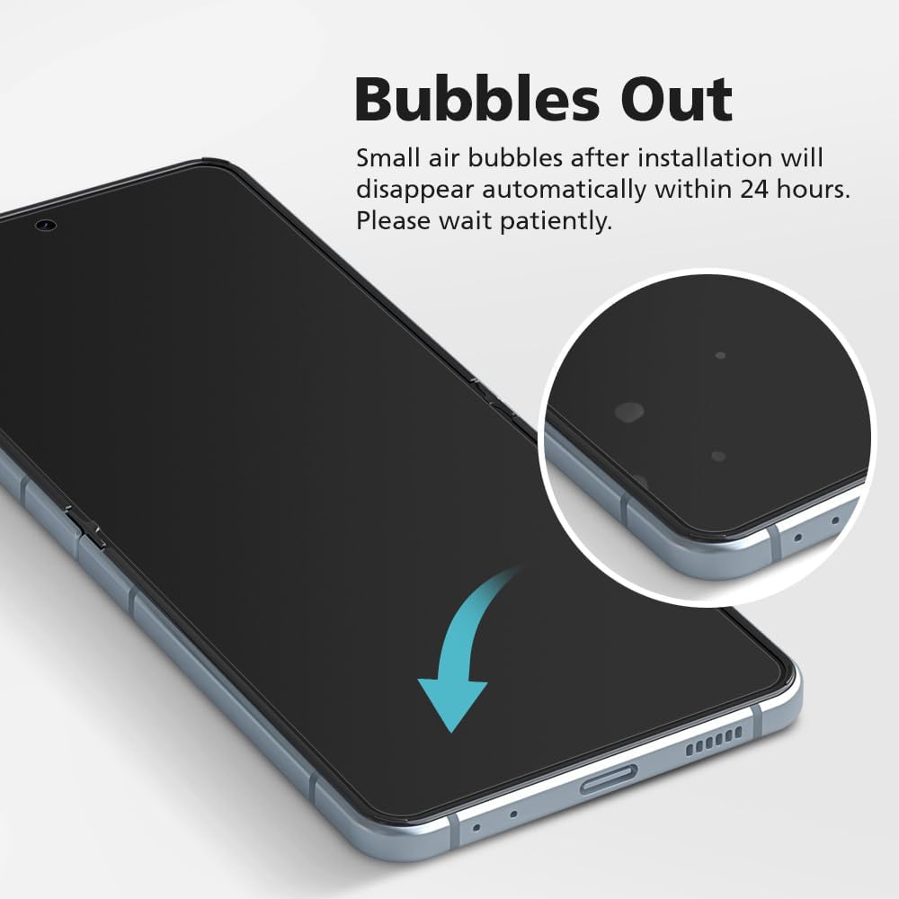 3-Pack Anti-Blue Light Matte Screen Protector For iPhone 13/iPhone 13 Pro [Support Fingerprint Unlock] Anti-Glare, Anti-Fingerprint [Eye Protection] Bubble-Free Installation with Alignment Jig