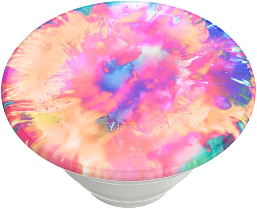 PopSockets Phone Grip with Expanding Kickstand, PopSockets for Phone, Watercolor PopGrip - Chroma Splash