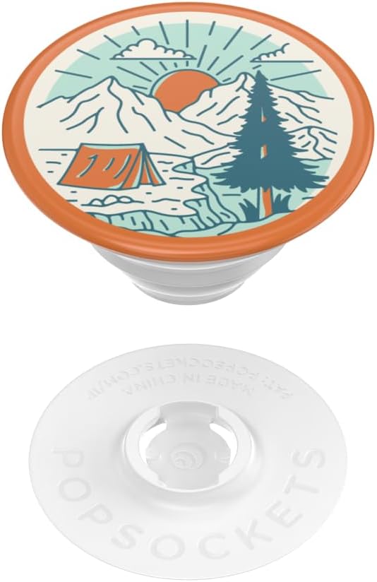 PopSockets Phone Grip with Expanding Kickstand, Adhesive Grip - Get Outside