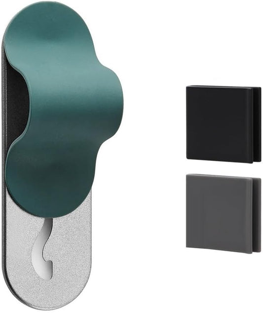 Momostick Flatstick, Cell Phone Finger Grip Strap Holder for Hand, Cell Phone Stand, New Slim Finger Loop Selfie Grip Compatible with Most Smartphones