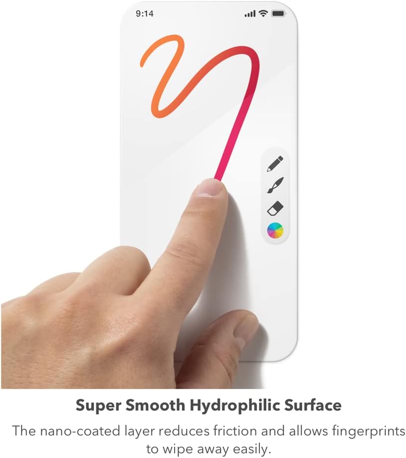 ZAGG InvisibleShield Glass Elite Screen Protector for iPhone SE (3rd/2nd Gen), 8, 7, 6s, 6 – Maximum Impact & Scratch Protection, Aluminosilicate Glass, Smudge-free, Easy Apply, Reinforced Edges