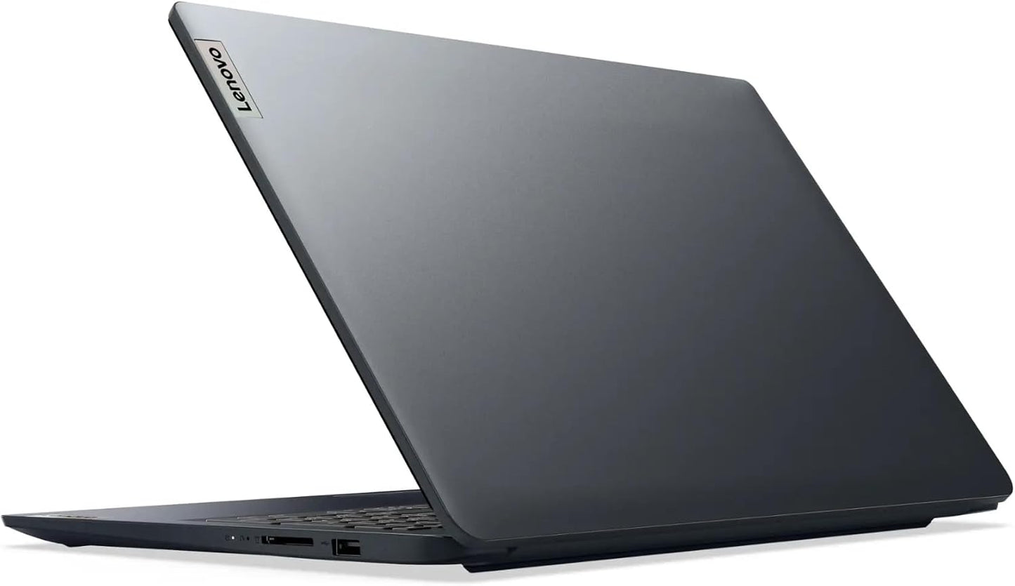 Lenovo IdeaPad 15.6” FHD Touchscreen Laptop, 24GB RAM 1.5TB Storage (1TB SSD+512GB SD Card), 10-Cores Intel Core i5-1235U, Windows 11 Pro with Microsoft Office Included, PLUSERA Earphones