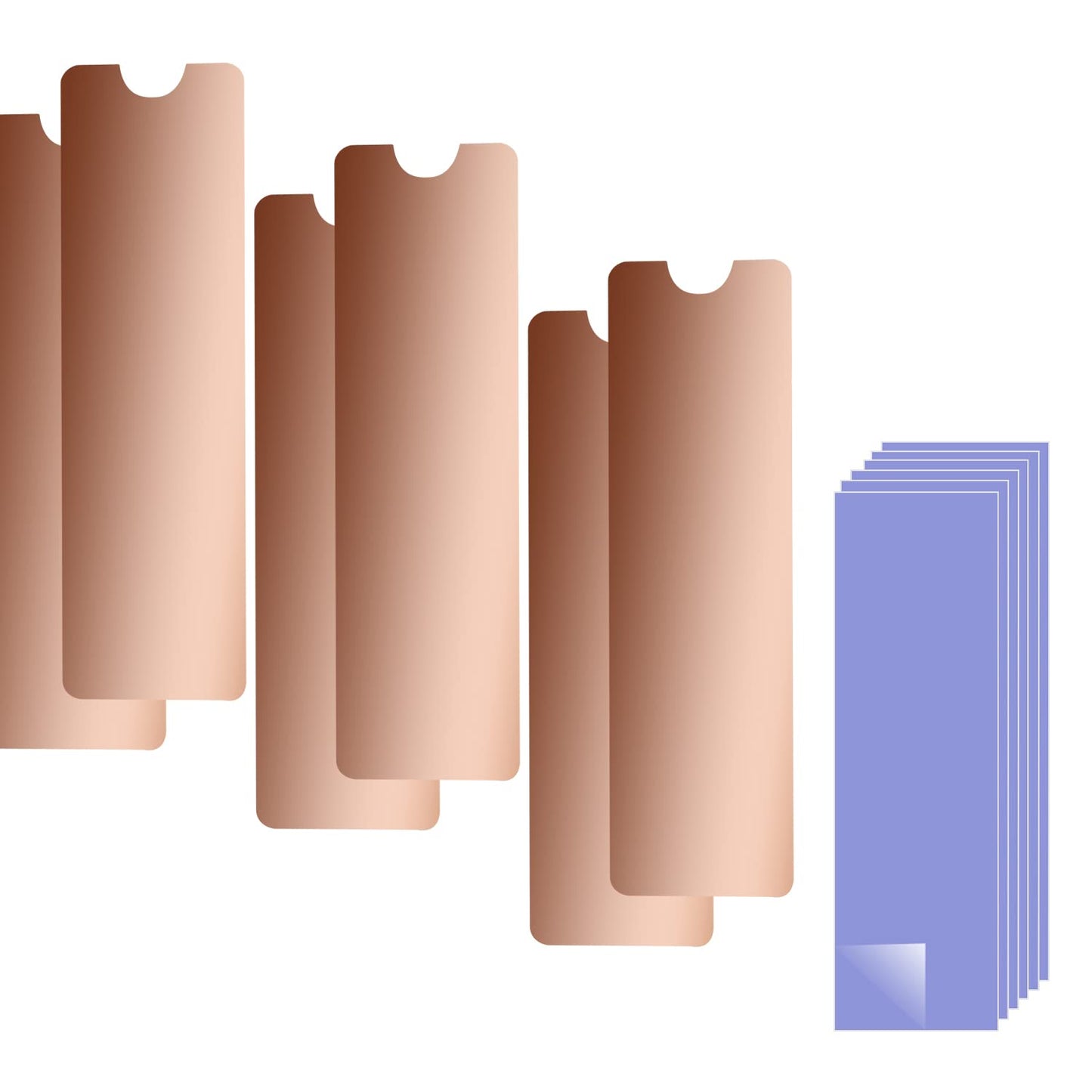 Laptop NVMe M.2 Heatsink kit，Heat Sink Copper for Computer PC PS5 heatsink M2 SSD (6pcs)