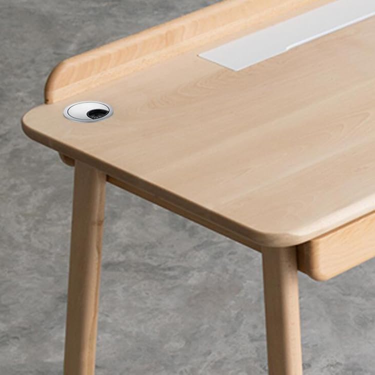 Desk Grommet for Wire Organizer,PC Computer Desk Plastic Grommet Cord, Tidy Cable Hole Cover Organizers,2 Pack (53mm, Silver)