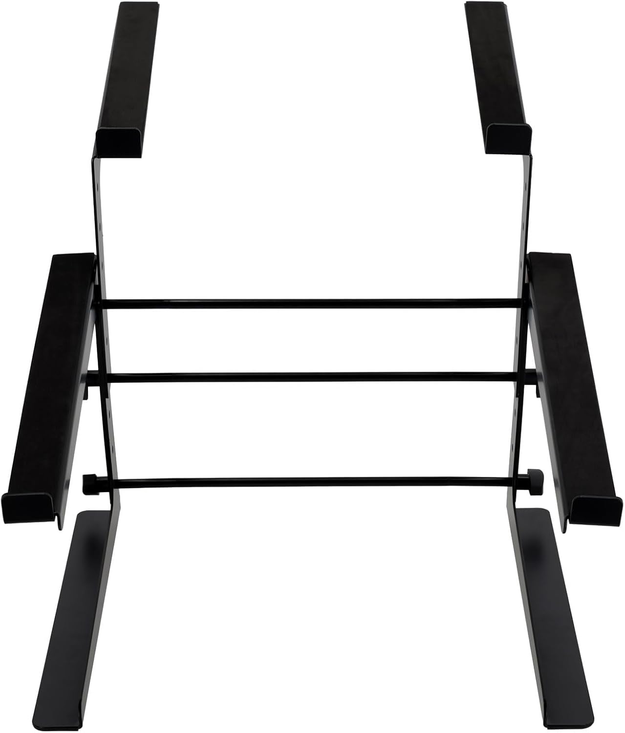 Rockville Rock2d2 Adjustable Dual Shelf DJ Controller Midi Keyboard Laptop Stand