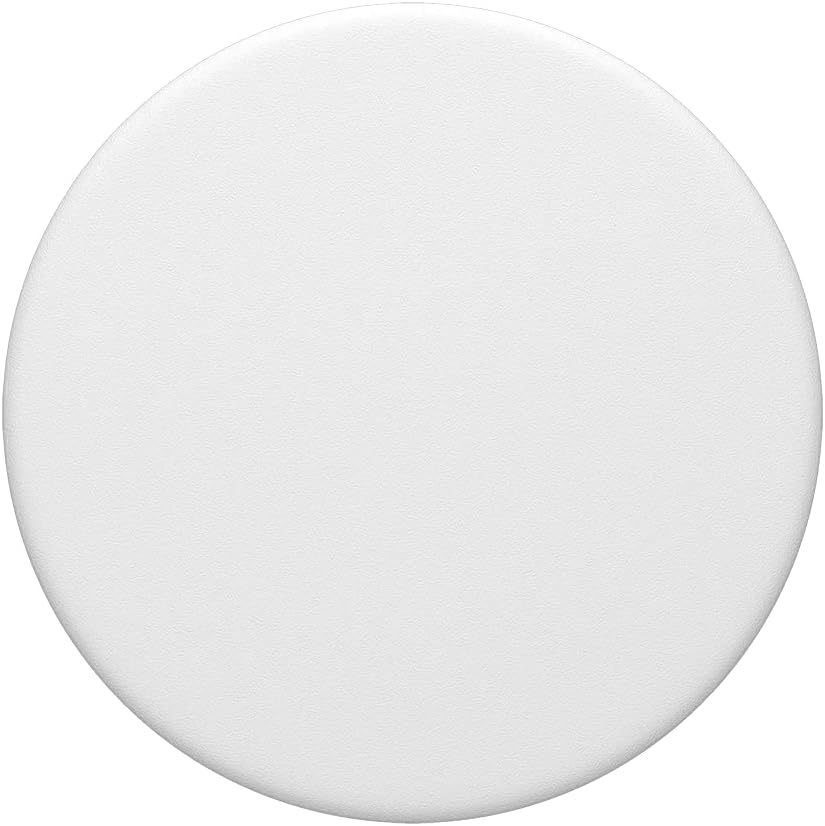 PopSockets: Phone Grip with Expanding Kickstand, Pop Socket for Phone - White