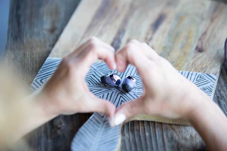 Comply Memory Foam Replacement Earbud Tips for Samsung Galaxy Buds Pro | Ultimate Comfort, Secure Fit, Superior Noise Isolation | Black, Medium (3 Pairs)